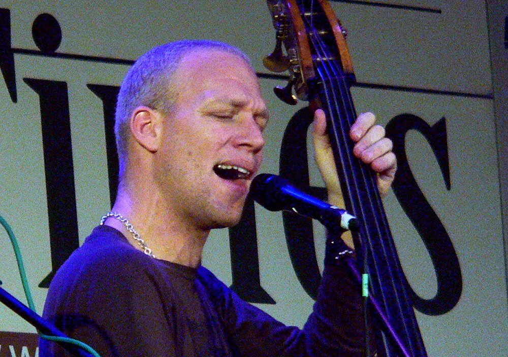 Авишай Коэн. Мастер-класс на фестивале Jazz in Kiev, 2008 (фото © Кирилл Мошков, «Джаз.Ру»)