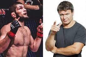 Хабиб и Олег Татаров