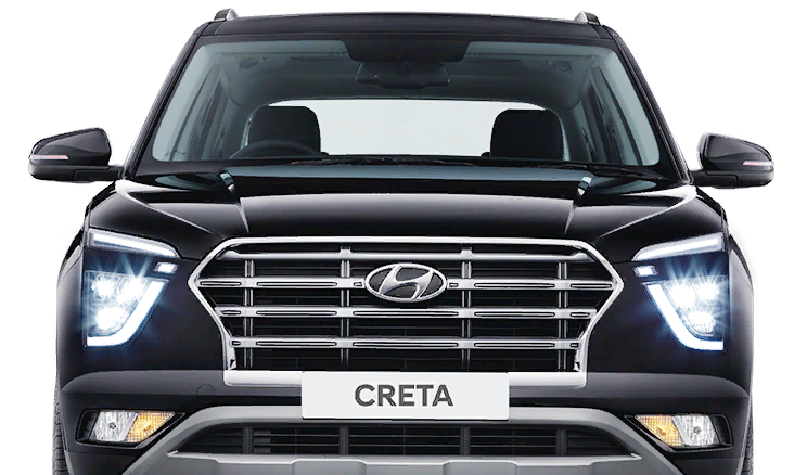 Новая Hyundai Creta , фото с сайта https://www.hyundai.com/in