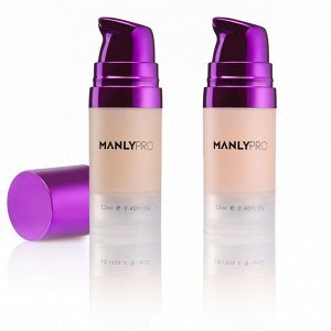 Manly pro консилеры в палитре с желтоватым и розовым оттенком.