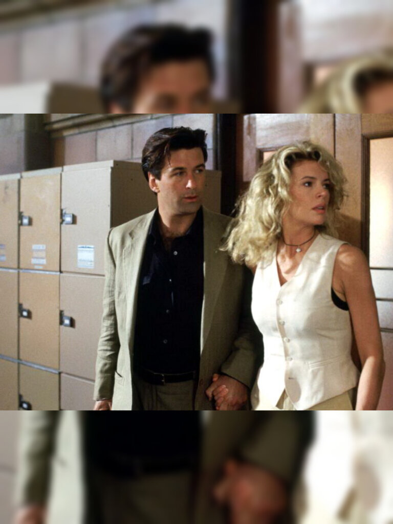 Ким Бейсингер  и Алек Болдуин фильм побег 1994