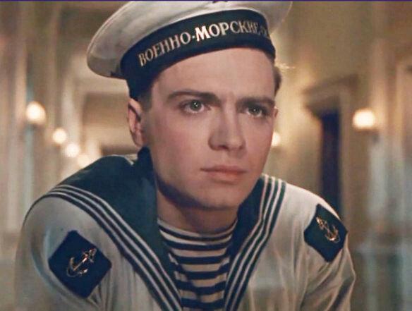 Юрий Боголюбов. Кадр из фильма «Звезды на крыльях»