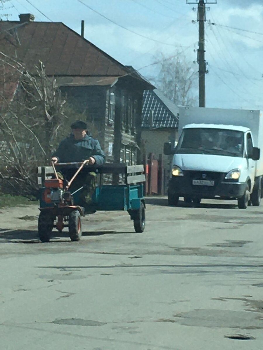 Мотоблок транспортное средство, одноосный трактор. Документы не надо, а кто  будет отвечать? | Авторемонт и техника | Дзен