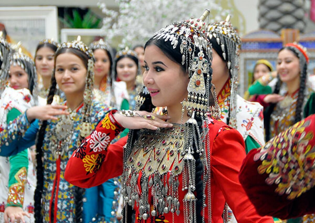 Туркменистан Туркмен туркменка