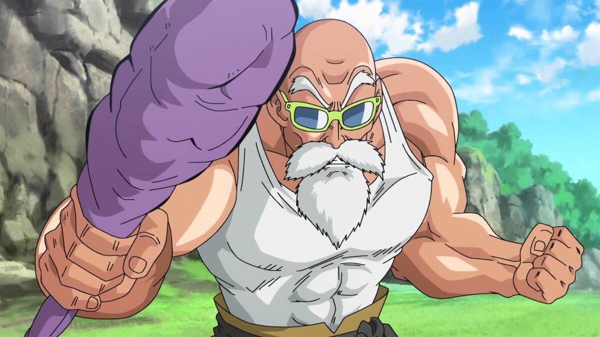 Dragon Ball Master Roshi