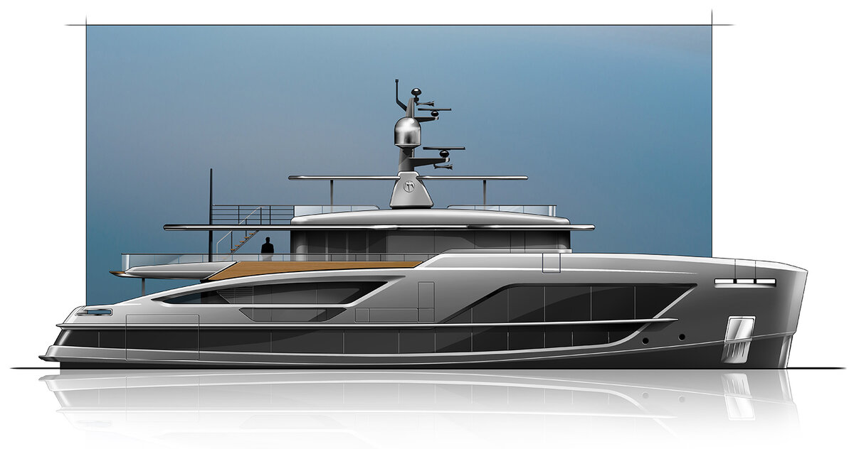 Baglietto V-Line 38M