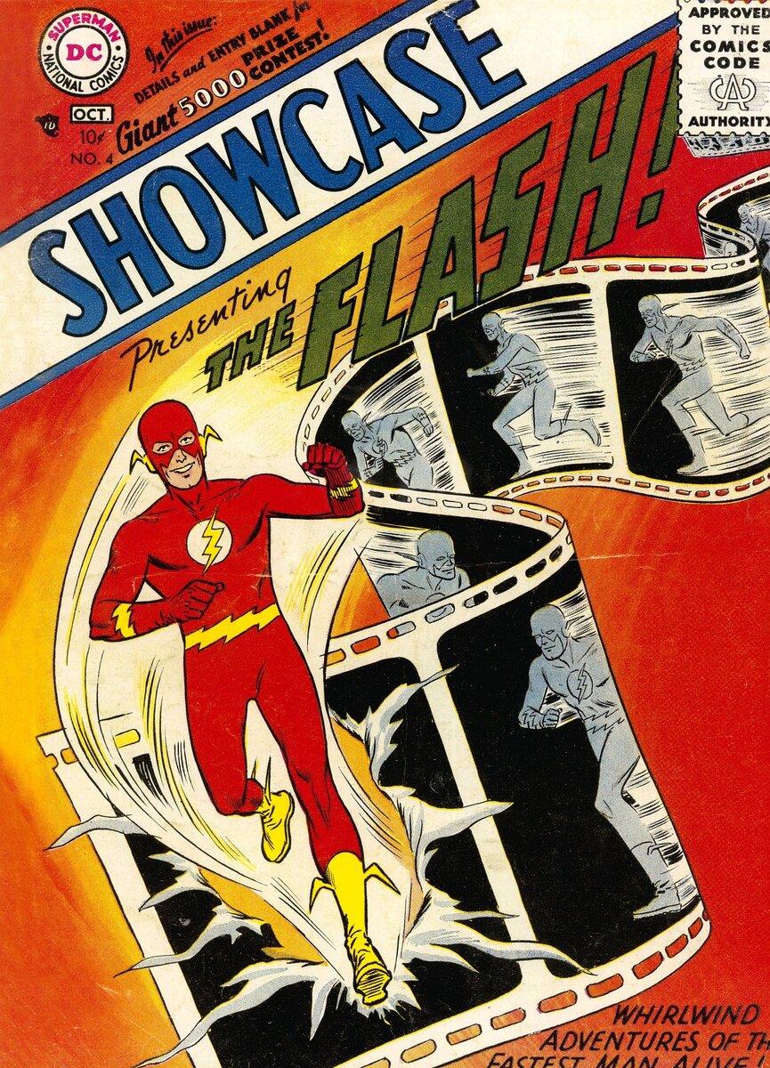 Новый Флэш- новый век