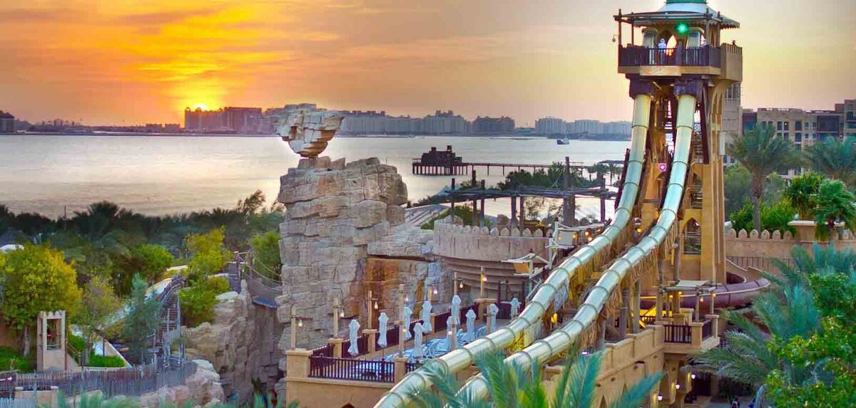 Аквапарк Wild Wadi Дубай. Фото - Touristino.com