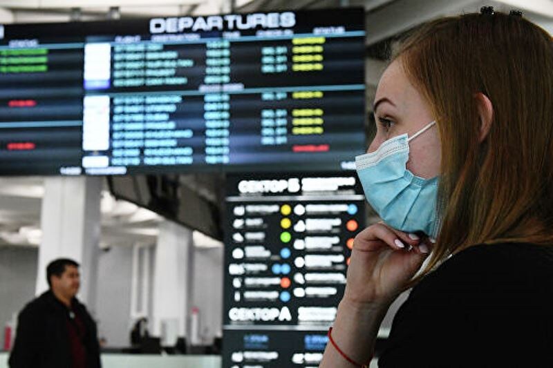 Ношение масок в аэропорту и самолете остается обязательным