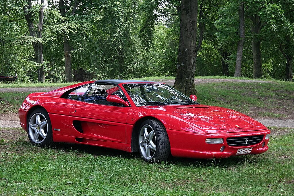 Ferrari F355 GTS.  Источник: commons.wikimedia.org