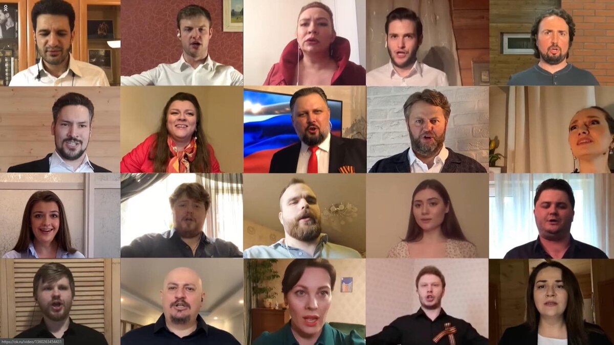 Военная песня в оперном прочтении