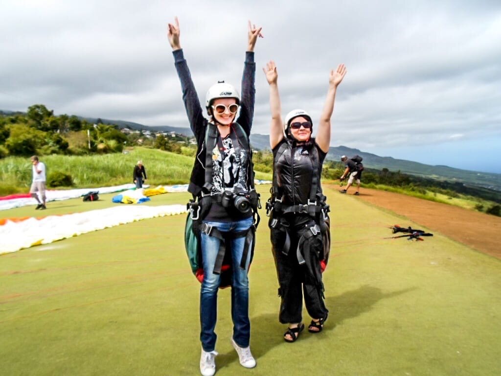 Готовимся к полету на параплане