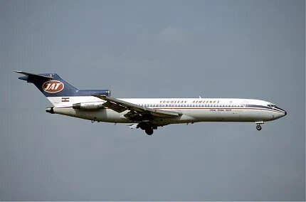  JAT «Jugoslovenski  aerotransport»