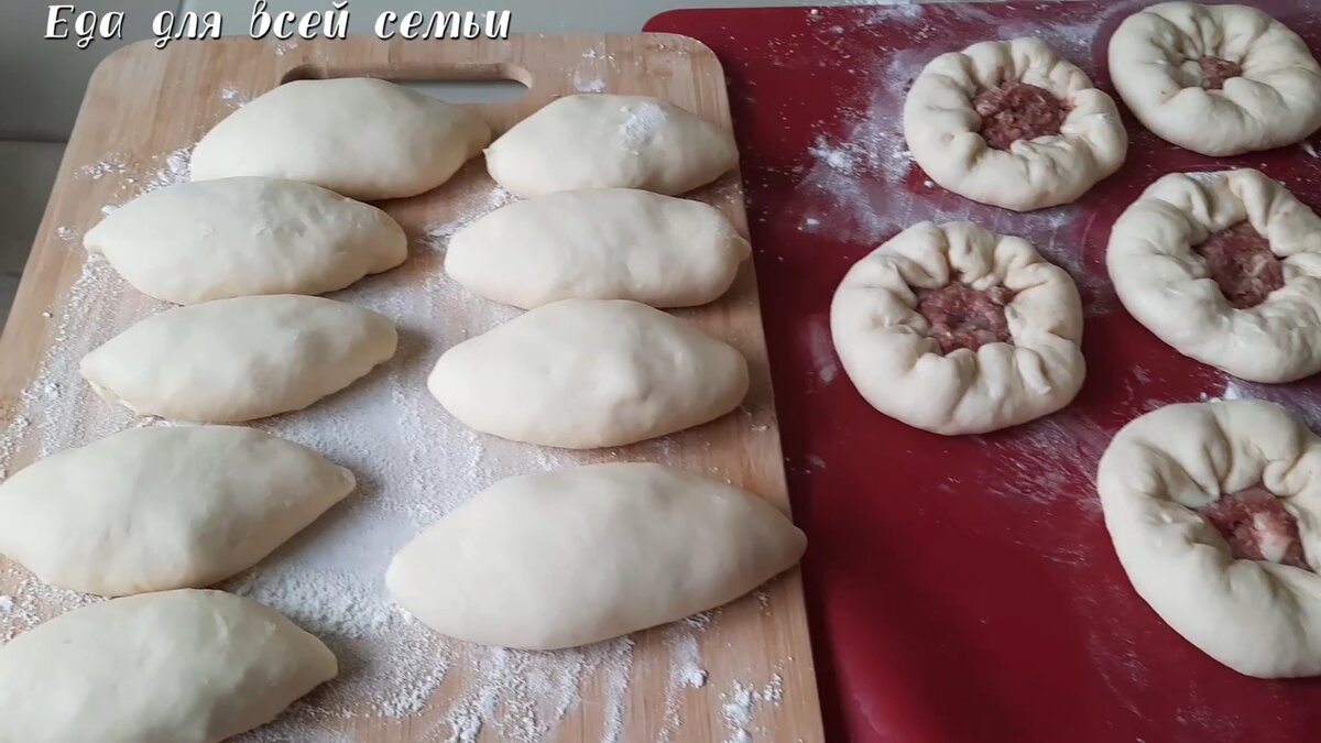 Тесто на минеральной воде для сладкого пирога