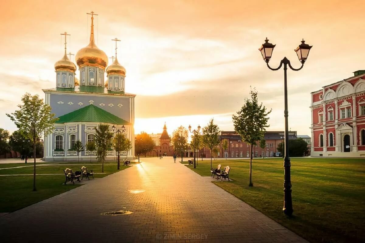 тула достопримечательности города