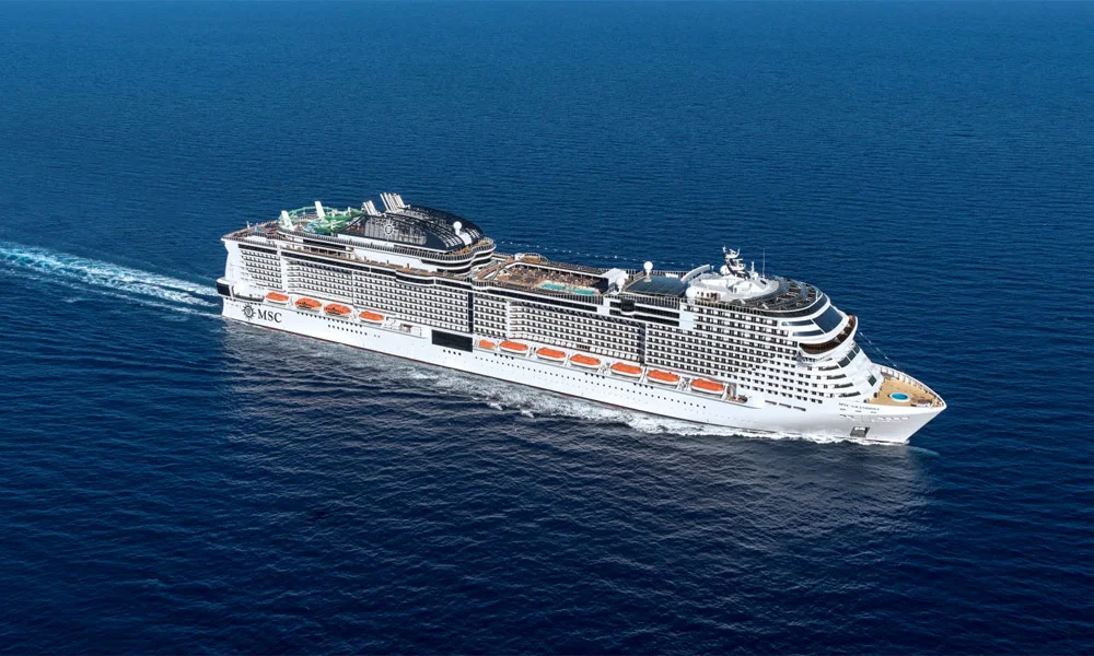 Круизный корабль MSC grandiosa New ship 2019