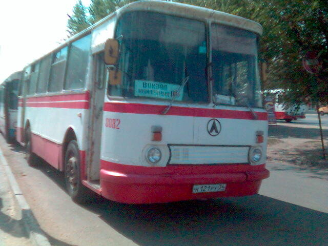 ЛАЗ-695Н из Автоколонны № 1208 на маршруте № 15