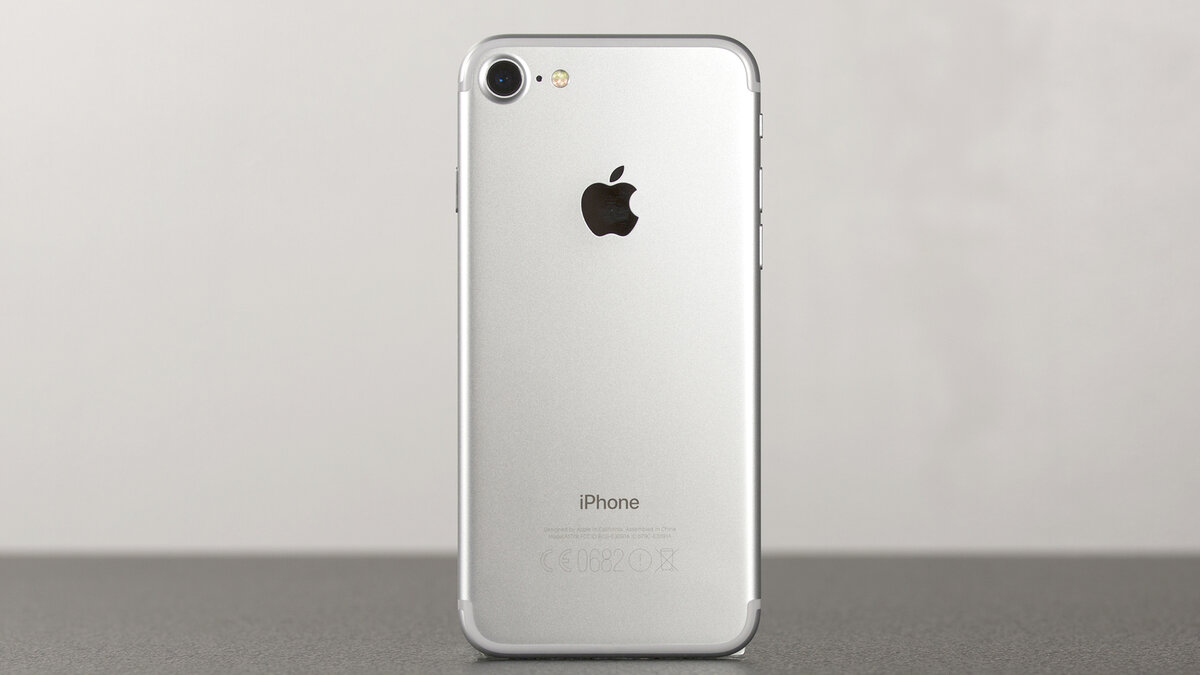 iphone silver фото