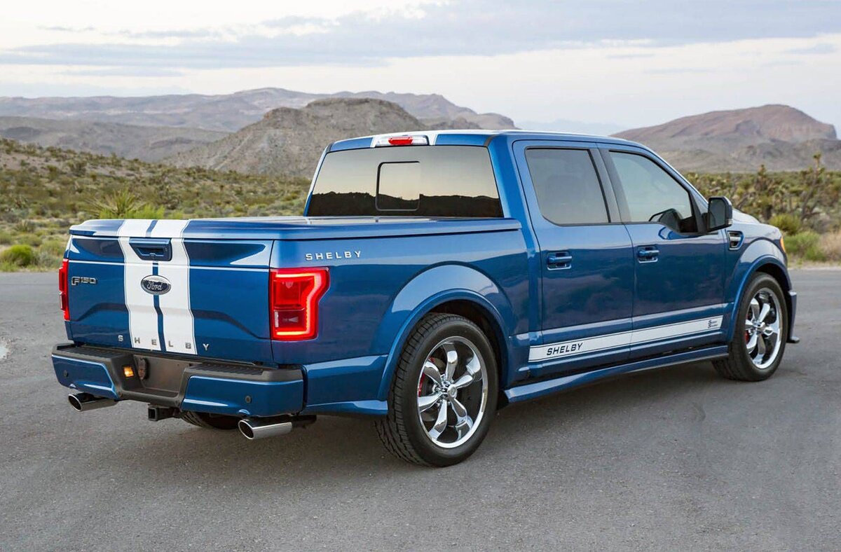 Форд f150 Шелби