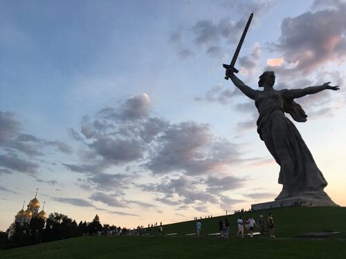 Мамаев курган.Волгоград.