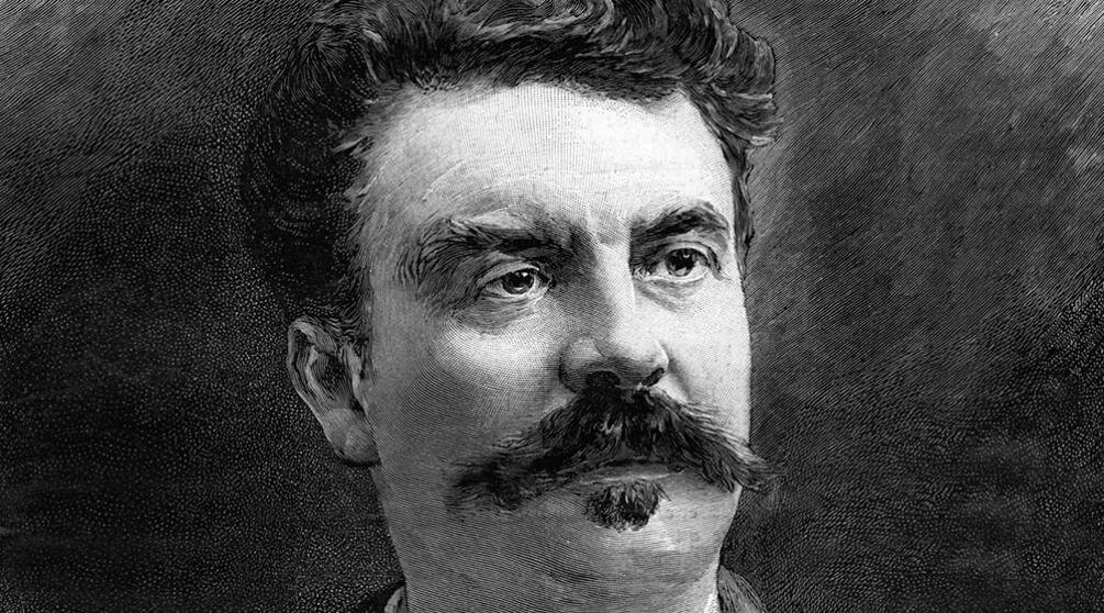 Гюстав Флобер и Ги де Мопассан. Похожи?