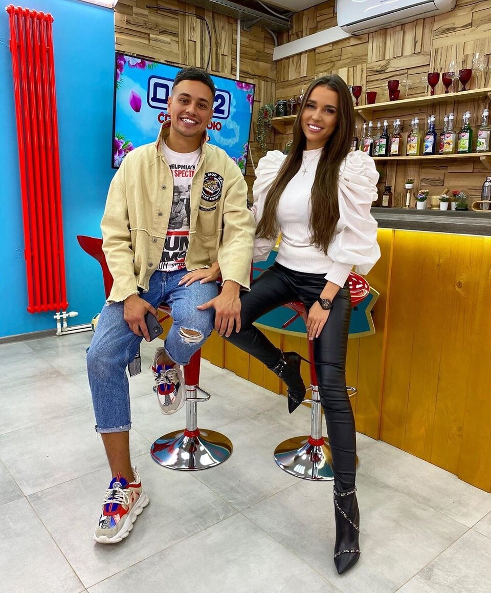 Даня и Таня отправились в свободное плавание
​Фото: «Инстаграм»
