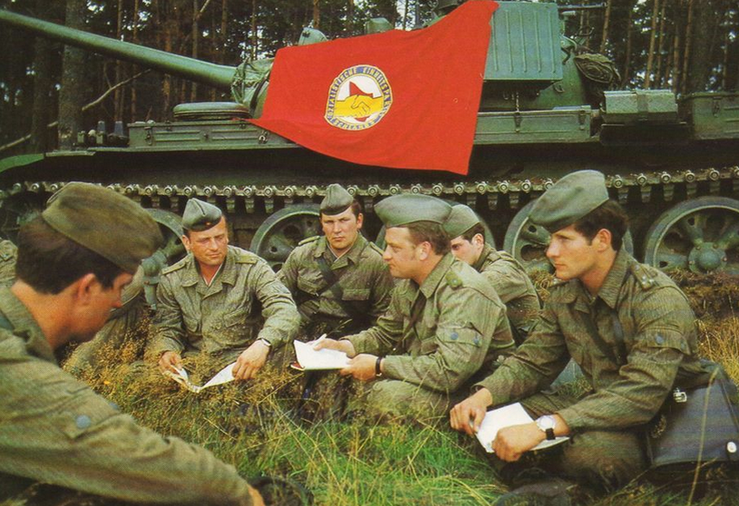 Парад нна ГДР