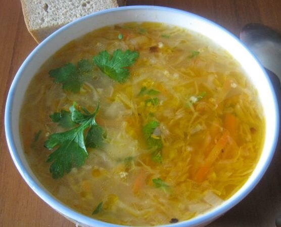 капустняк постный