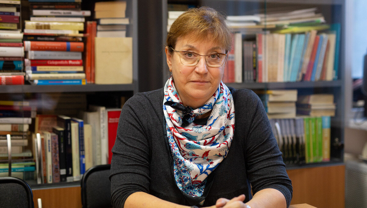 Ольга Сидорова отмечает в статье, что Томас Браун «держался в тени щедрого времени». Фото: Полина Погребицкая, медиацентр УрФУ