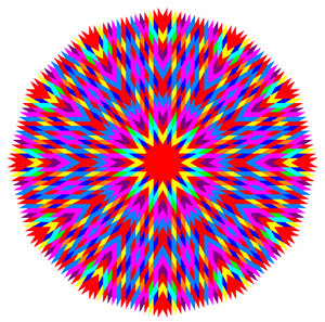 Мандала Сети Света "Сила рода"