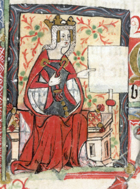 Матильда, королева Англии (годы жизни 1102-1167)