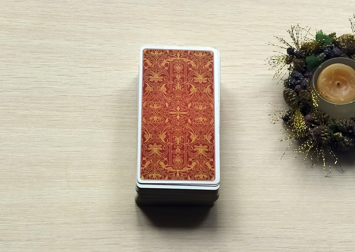 Таро Ленорман, 78 карт