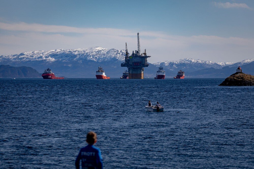 Фото: Olaf Nagelhus, Statoil