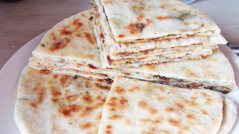 Хачапури из лаваша. Фото с сайта https://lavaca.ru