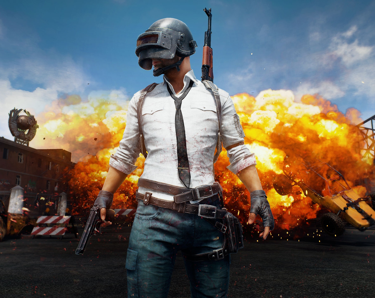 PlayerUnknown’s Battlegrounds (сокр. PUBG) — многопользовательская онлайн-игра в жанре королевской битвы, разрабатываемая и издаваемая студией PUBG Corporation, дочерней компанией корейского издателя Bluehole. Официальной дистрибуцией игры на территории России занимается Mail.Ru Group[3][4]. Игра основана на предыдущих модификациях для других игр, созданных Бренданом Грином (англ. Brendan Greene) под псевдонимом «PlayerUnknown», концепция которых была вдохновлена японским фильмом «Королевская битва» 2000 года. В итоге это привело к созданию самостоятельной игры, где Грин выступил в качестве ведущего геймдизайнера. В игре до 100 игроков, которые десантируются на остров, после чего ищут снаряжение и оружие, чтобы убить других участников и при этом самим остаться в живых. Доступная безопасная зона на внутриигровой карте со временем начинает уменьшаться, делая доступное пространство более тесным, чтобы сталкивать игроков между собой. Последний выживший игрок или команда побеждает в раунде.