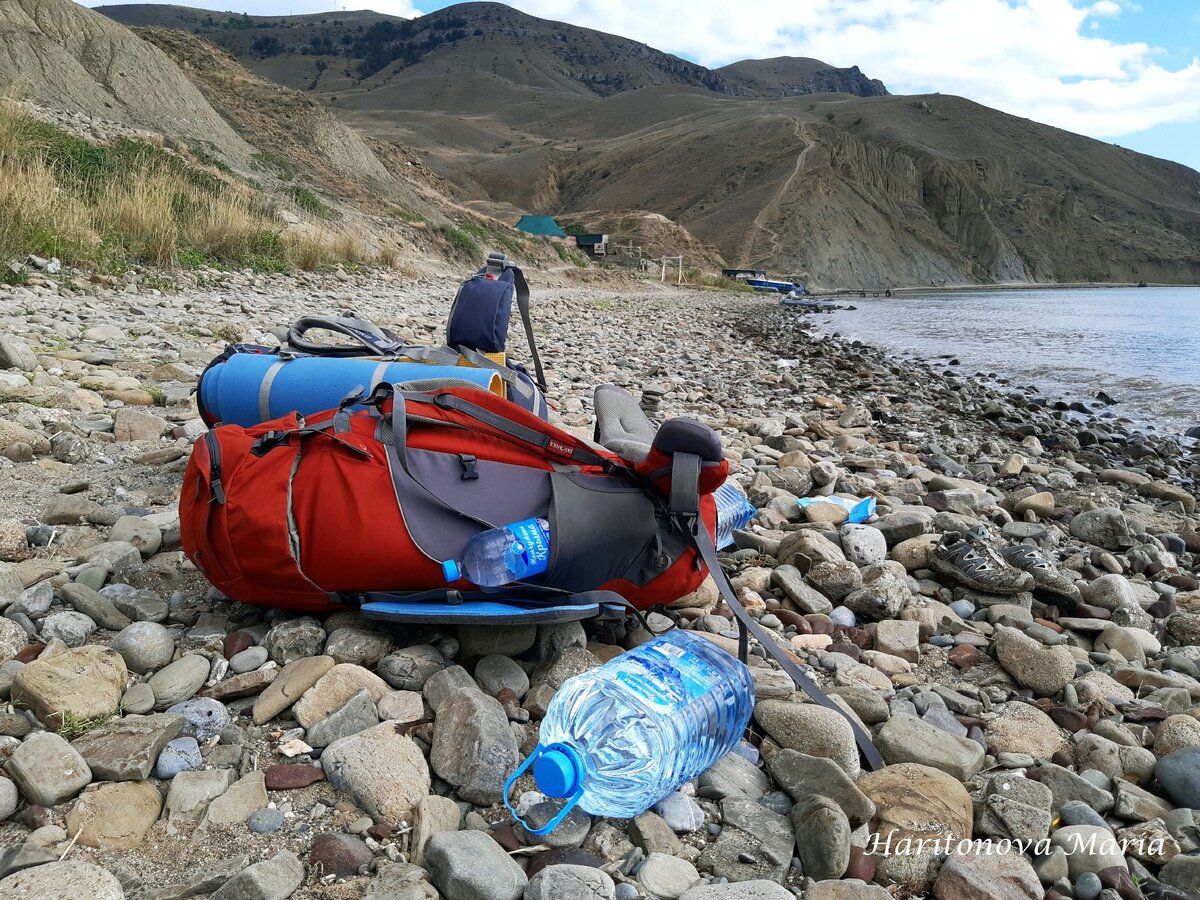 Мой рюкзачок.