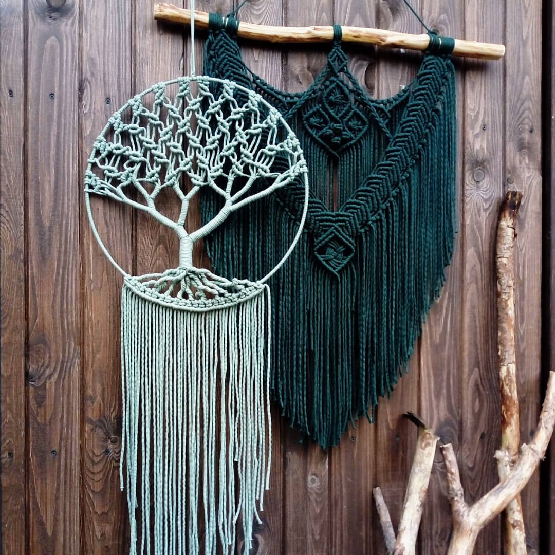 Macrame Macrame болотный