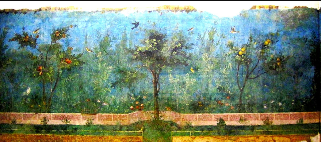 Фрески в Помпеях, ancientrome.art