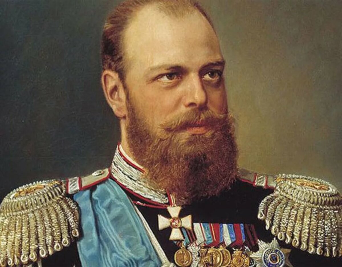 император Российской империи Александр III