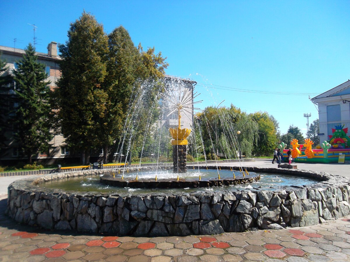 Парк в новоалтайске