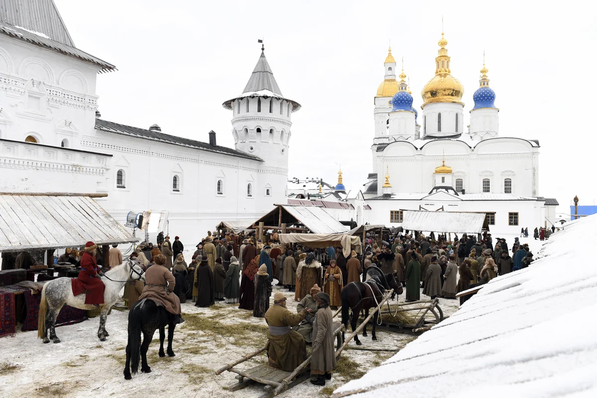 Тобольский Кремль. 