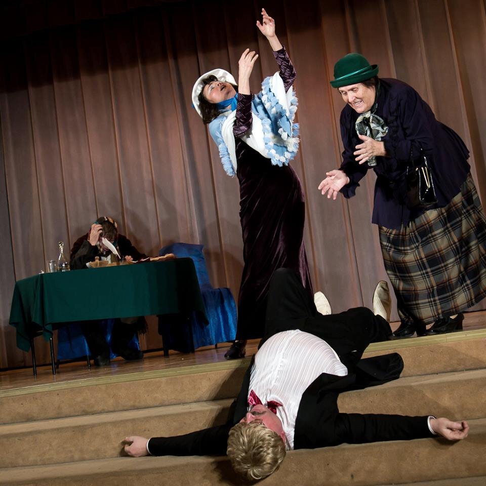    Спектакль   "Шутки  Чехова "   - "Юбилей"