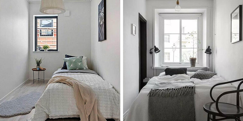 Обои для маленькой спальни: какие нужно выбирать, чтобы сделать комнату  красивой, уютной и визуально просторной | Dream house | Дзен