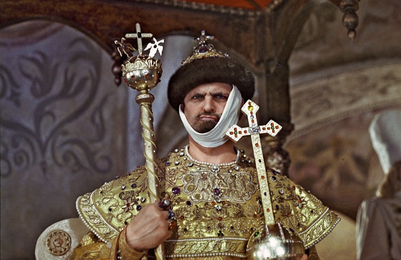 "Царь. Очень приятно, Царь."