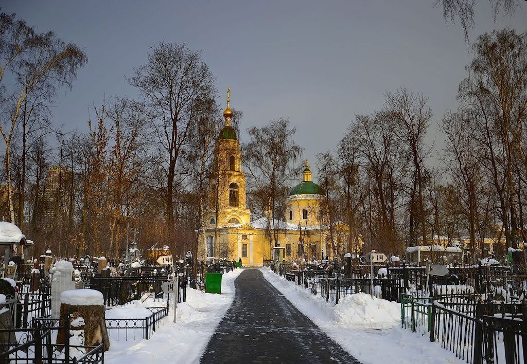 Ваганьковское кладбище, фото из интернета