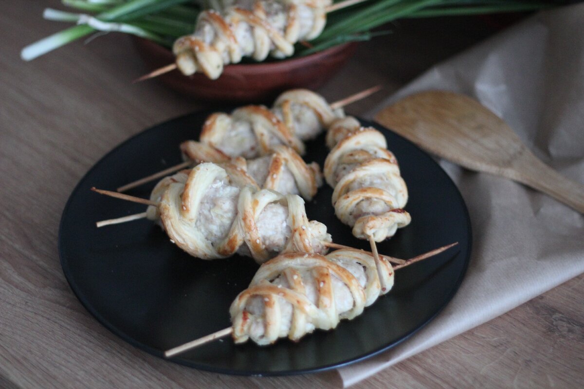 Фото автора. Домашний Люля-кебаб