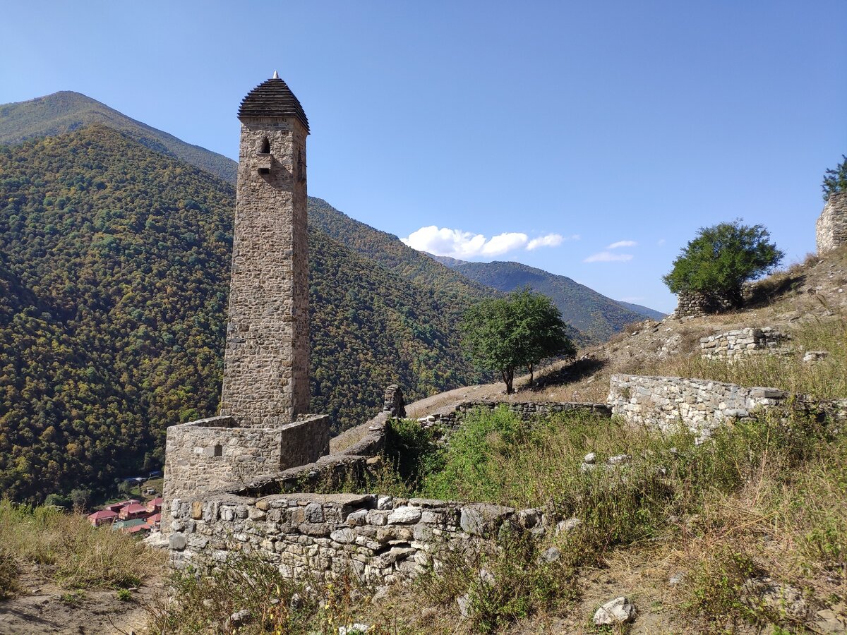 Башенный комплекс Эрзи, Ингушетия