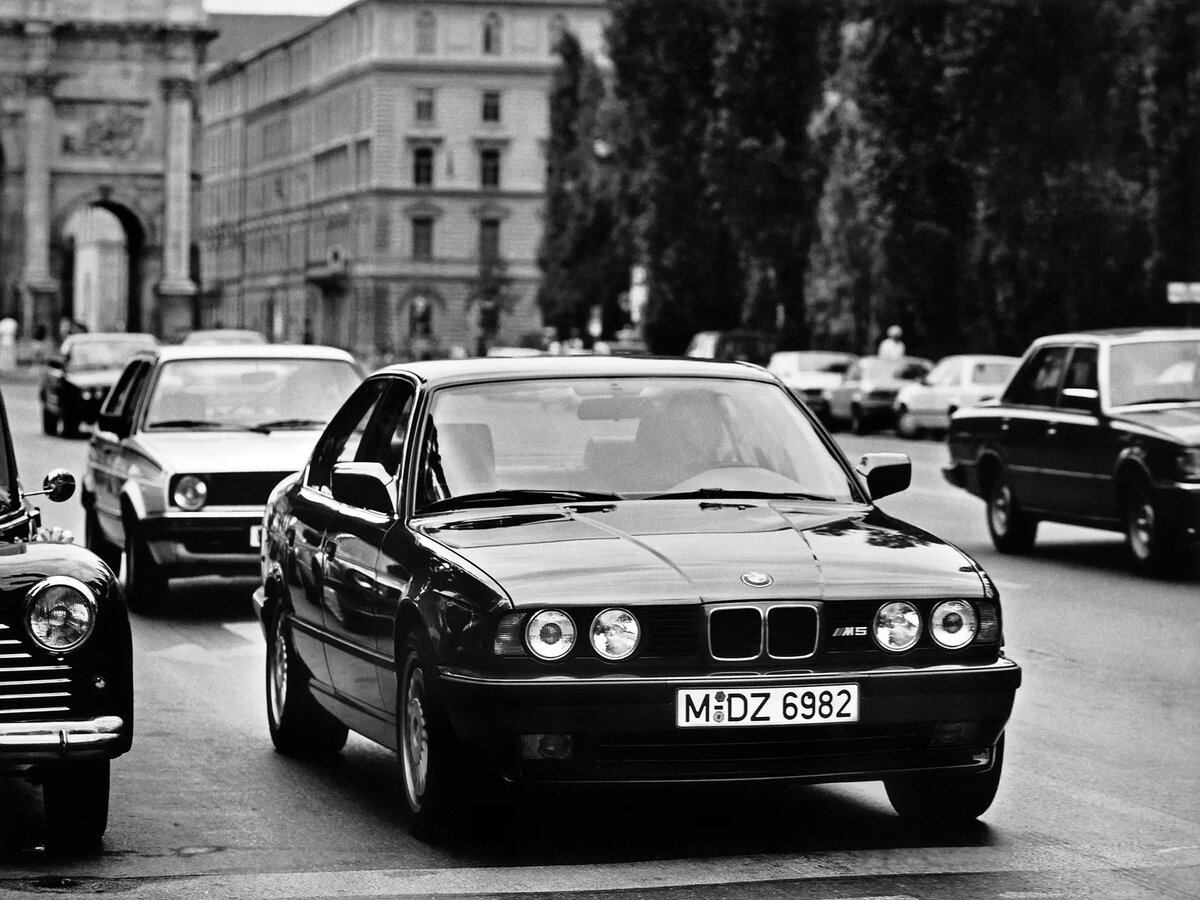 Легенды х : BMW M5 E34 | Родом из СССР | Дзен