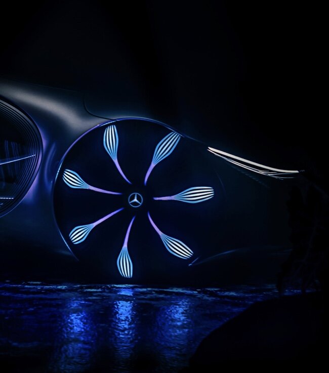 Mercedes-Benz VISION AVTR