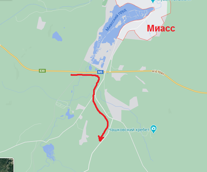 Маршрут такой: Мимо деревень: Черновское, Устиново(ж/д переезд), дальше переезд ж/д - граница Башкирии, через 1,5 км, поворот направо - Сулейманово, Мулдакаево, Ильчигулово. Едешь по главной улице и потом поворот в середине деревни  налево через асфальтированный мостик